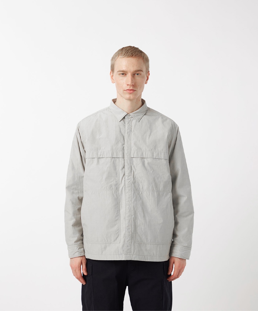 Insulation Shirt Jacket(L(MEN) BE/ベージュ): nanamica