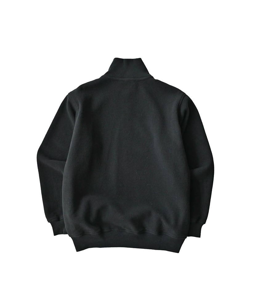 スラッピンZipスエット(L(MEN) ブラック): BRU NA BOINNE