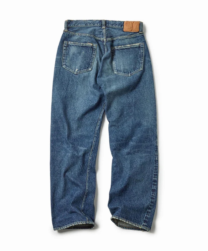 Recycled Waste Suvin Cotton Yarn 14oz. Denim 5pocket Straight