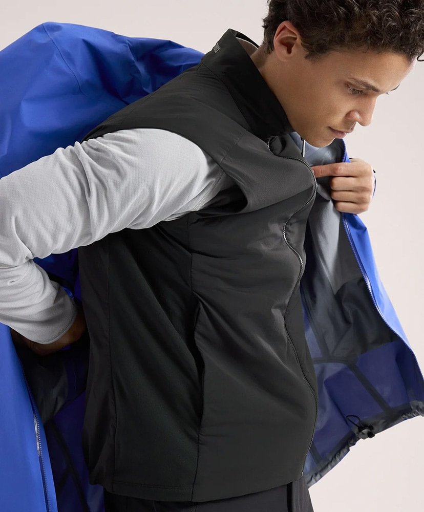 Atom Vest Men's(L(MEN) Black/ブラック): ARC'TERYX