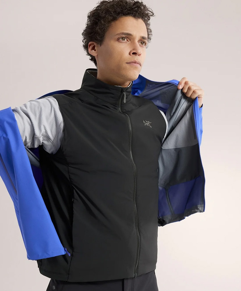 Atom Vest Men's(L(MEN) Black/ブラック): ARC'TERYX