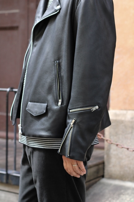 NOMA t.d. × NEEDLES[ノーマティーディー×ニードルズ] Faux Leather