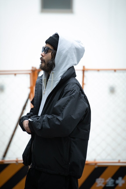 DAIWA PIER39[ダイワピア39] GORE-TEX WINDSTOPPER Tech 2Way