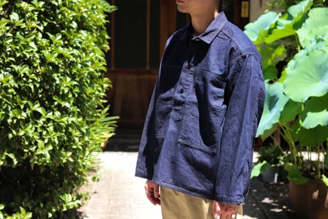 POST O'ALLS [ ポスト オーバーオールズ ] ARMY SHIRT