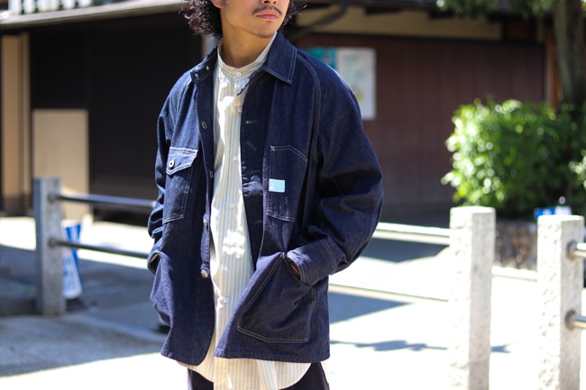 POST O'ALLS [ ポスト オーバーオールズ ] Engineer's Jacket : 10oz