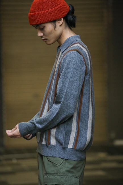 The Inoue Brothers… [ ザ イノウエ ブラザーズ ] COLLAR NECK SWEATER