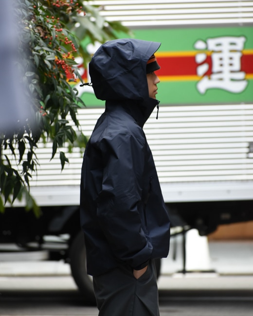 ARC'TERYX BETA AR JACKET Stormhood [Black Sapphire]