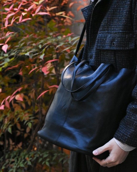 Morphee 3way Tote Medium/Large [Black/Camel]