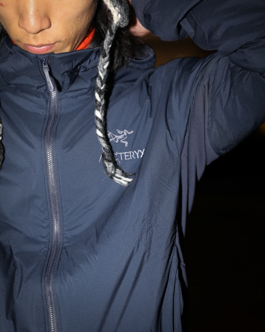 ARC'TERYX Atom Hoody [Black Sapphire]