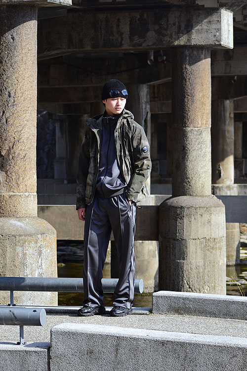 NEEDLES[ニードルズ] 24SS LOFTMAN別注 Track Jacket & Pant-Poly