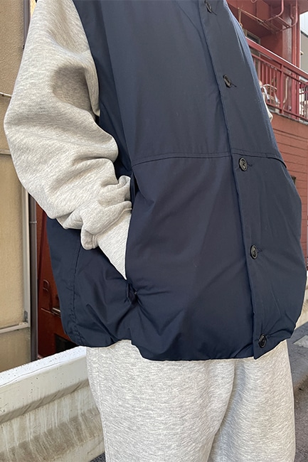 nanamica/ナナミカ】Insulation Vest