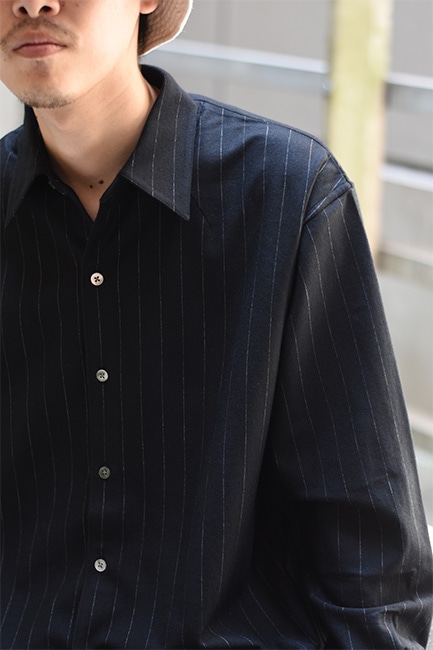 KANEMASA PHIL./カネマサフィル】36G Ideal Wool Shirt