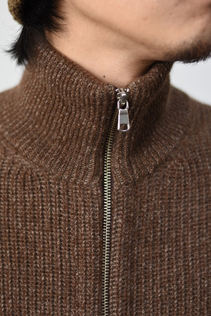 MAATEE&SONS/マーティーアンドサンズ】ひょっとこ畦編みドライバーズ