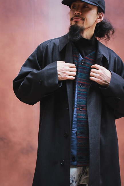 KAPTAIN SUNSHINE [Walker Coat -Top Black-]