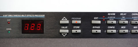 Alesis MIDIVERB III 3 Vintage Digital Reverb & Multi Effects 1U