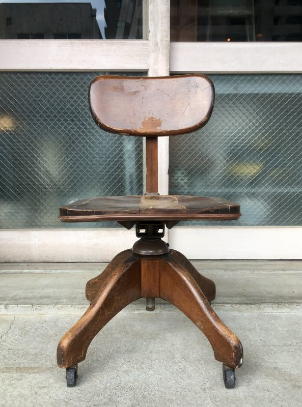 1920'S 30'S ウッドチェアー 椅子 リクライニングチェア SPITZERS