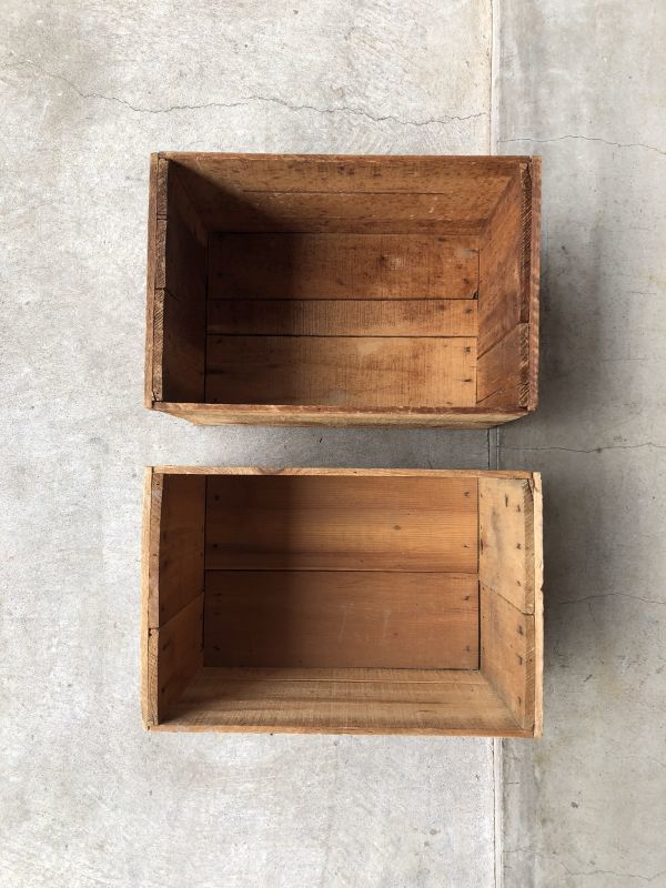 ウッドボックス フルーツクレート 木箱 EATMOR Cranberries ROYAL