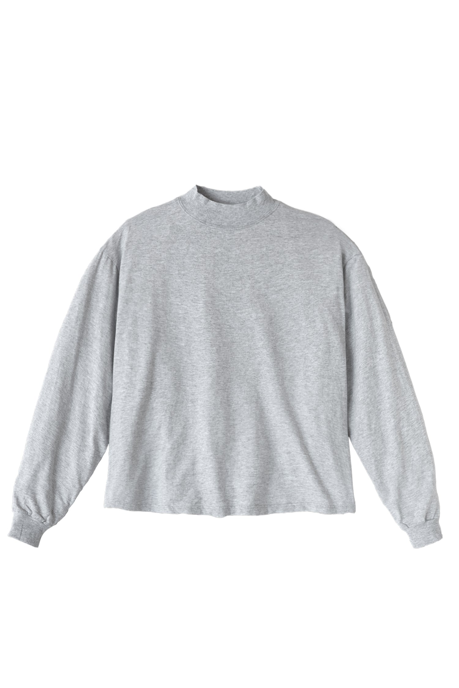 1827GD Unisex - Oversized Long Sleeve High Mockneck T-Shirt – Los