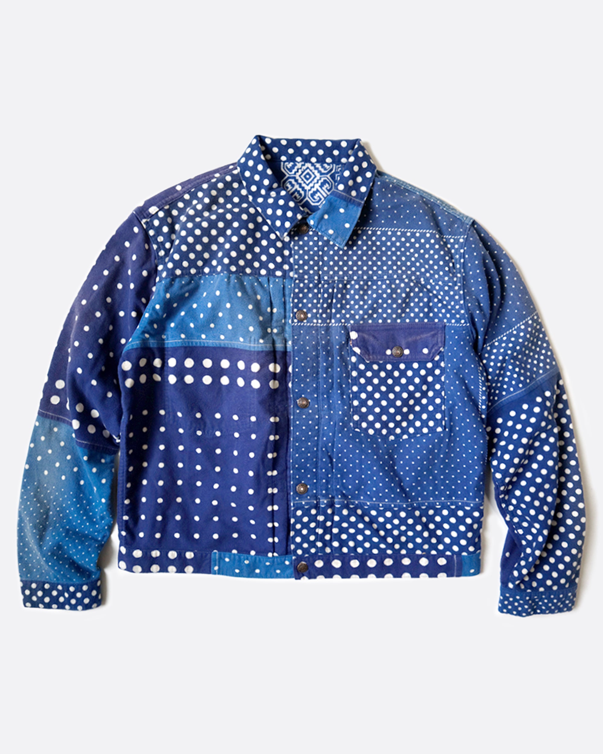 Kapital Reversible Flannel Jacket – Love Adorned