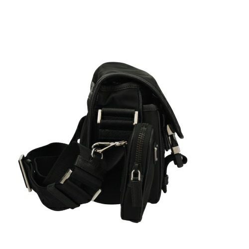 プラダ ショルダーバッグ メンズ ブラック PRADA 2VD034 V XOP 2DMH