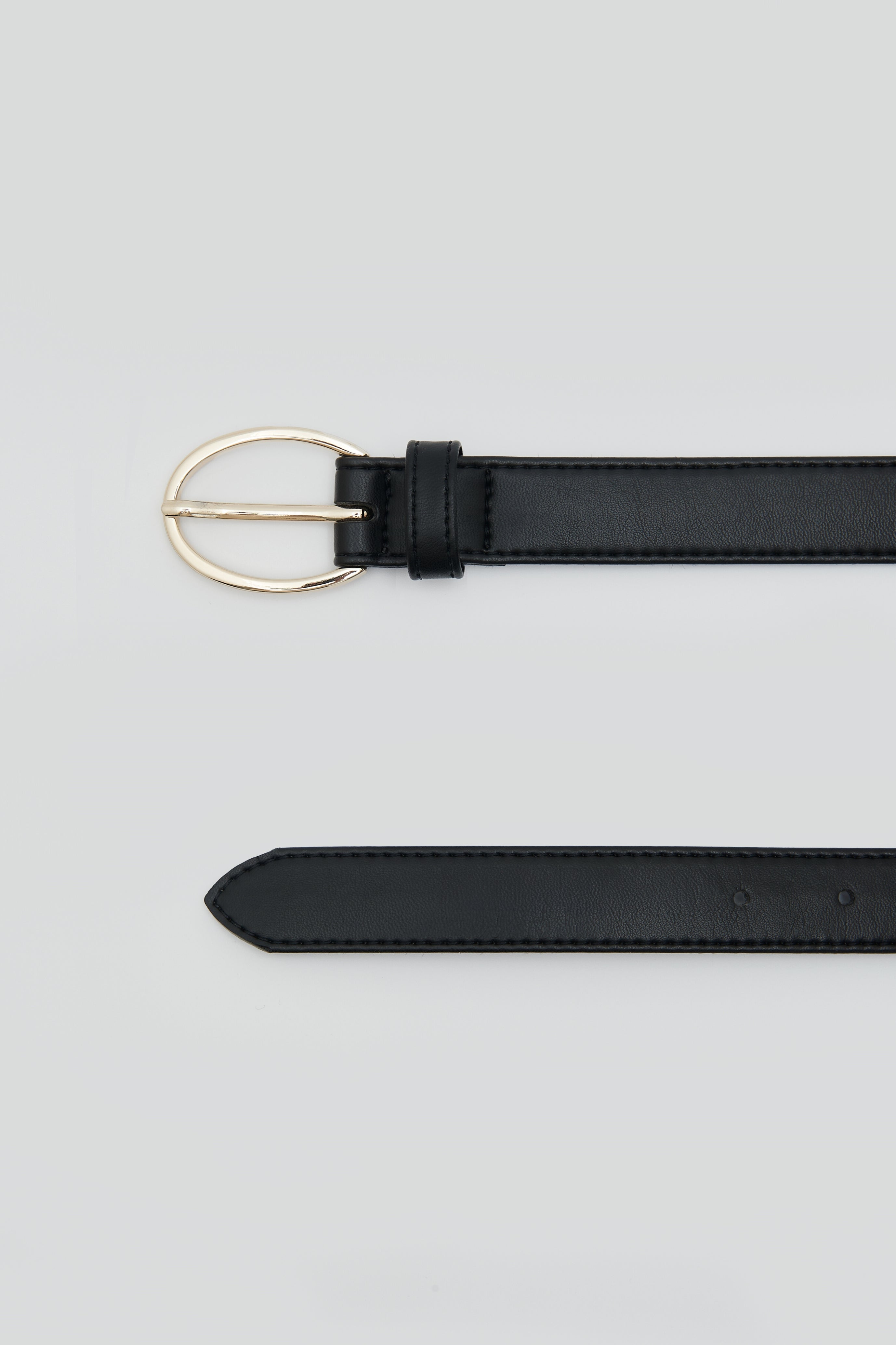 Apple Half-moon Belt | 国産アップルレザー製ベルト, LOVST TOKYO