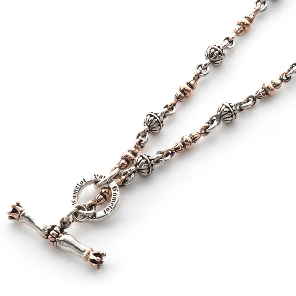 ロードキャメロットデザインチェーンネックレス 40㎝ LC1012 CHAIN