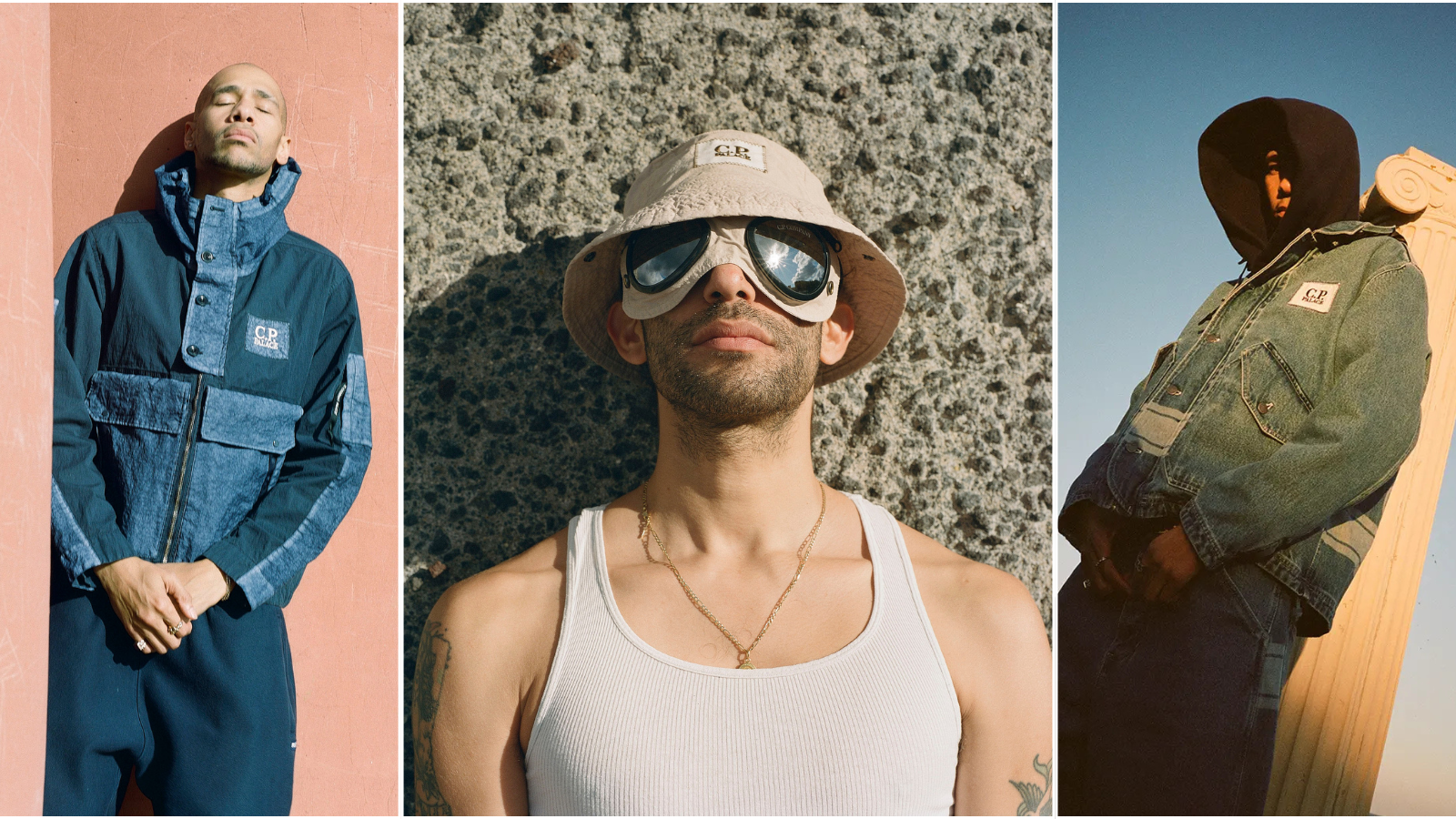 C.P. Company X Palace Spring 25 Capsule Collection - Lower Block