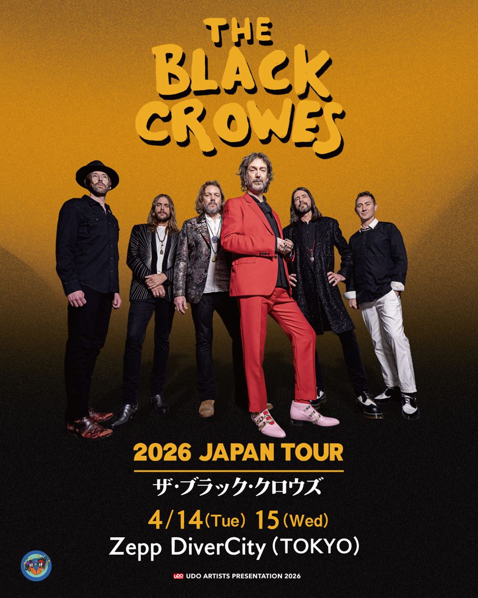 THE BLACK CROWES(ザブラッククロウズ) | チケットぴあ[音楽 海外ROCK