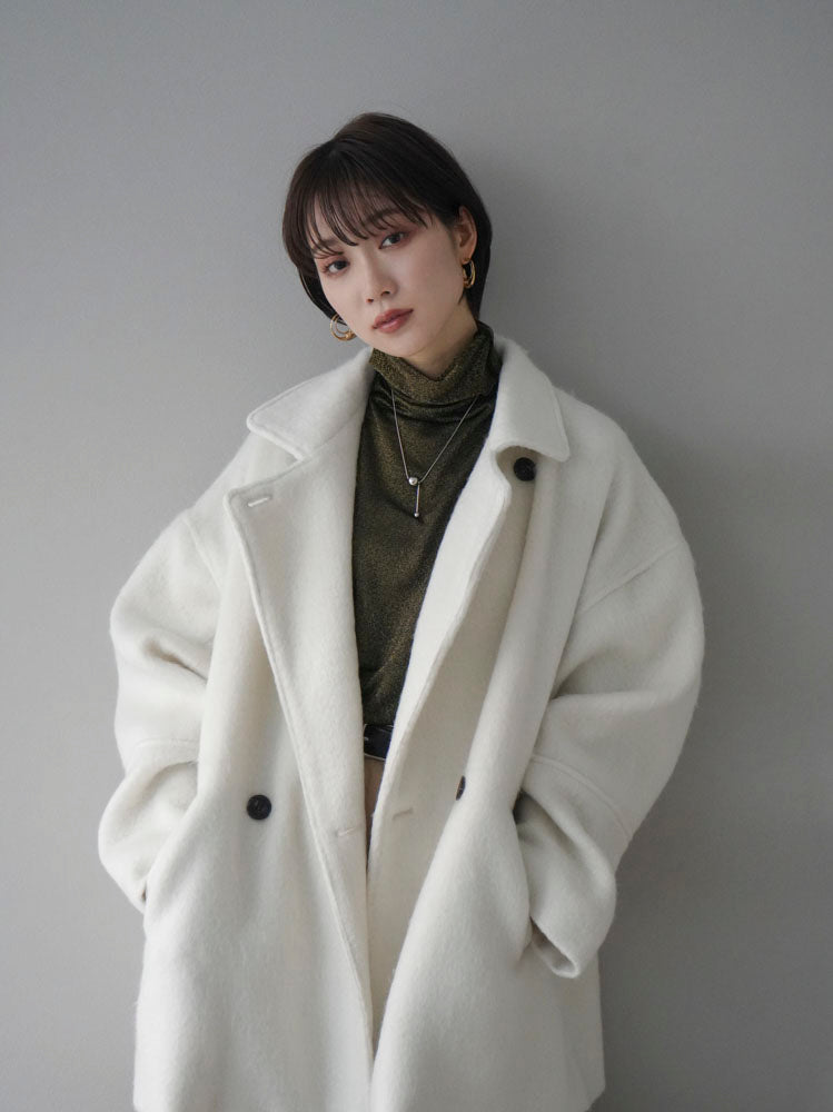 MAAYA DESIGN コート 赤 MAAYA DESIGN】リバーミドルコートをご紹介