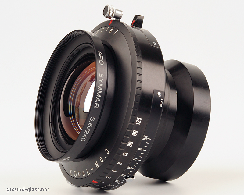 Schneider APO Symmar 240mm f/5.6 | Lunar Stage