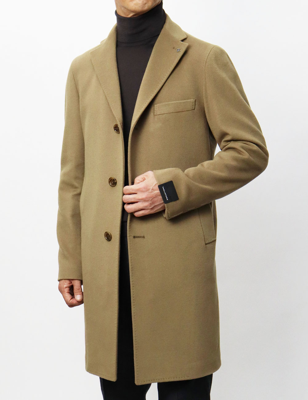 TAGLIATORE（タリアトーレ）コート3型。長く使えるオトコの定番コート