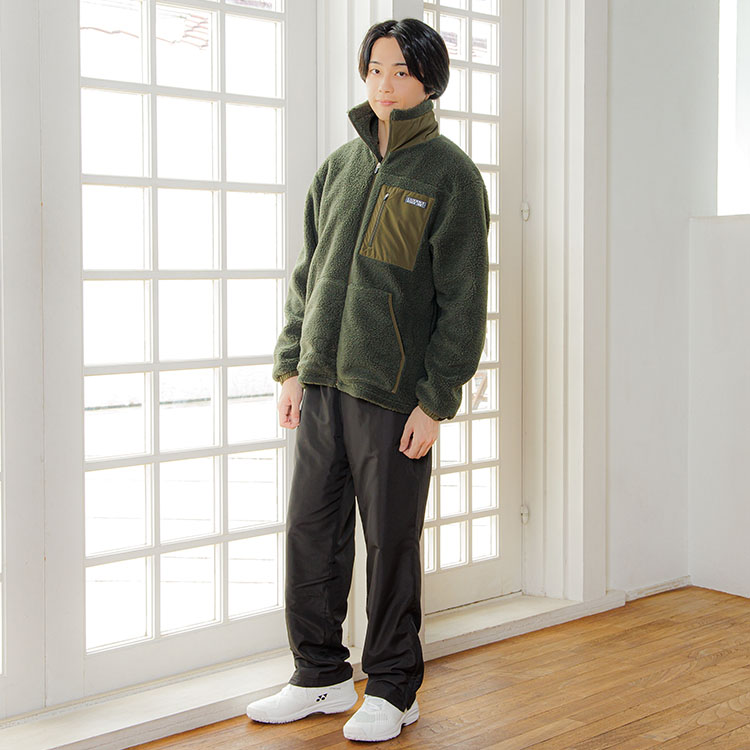 Uni ボアブルゾン XLW315 | ルーセント(LUCENT)