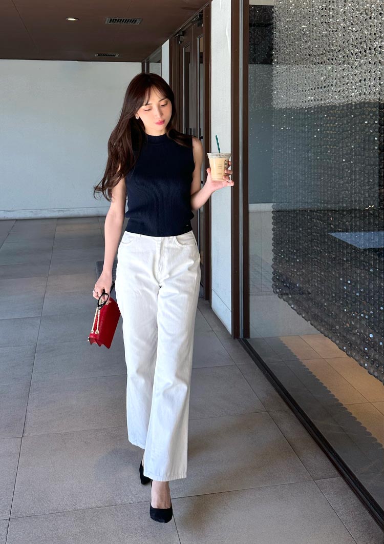 LD sleeveless knit top LD060 – LUDICRUM