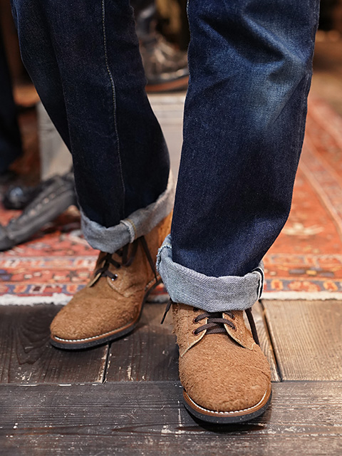 SKOOB, （スクーブ） 】 Lua別注 M-43 Boots [ M-43 SERVICE SHOES