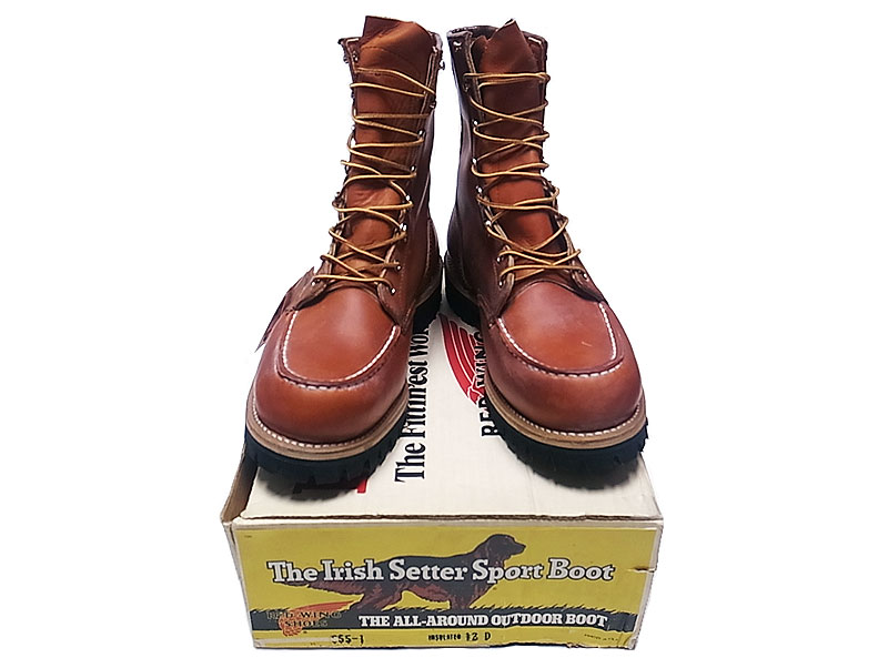 RED WING Irish Setter 855 INSULATED 1982'S NOSデッドストック