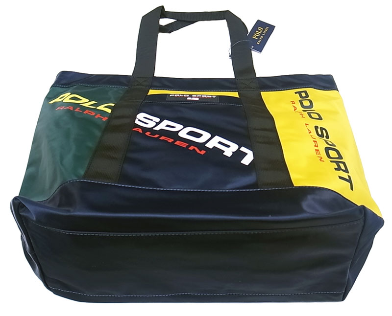 POLO SPORT TOTE BAG MULTI ポロ・スポーツ トートバッグ マルチカラー