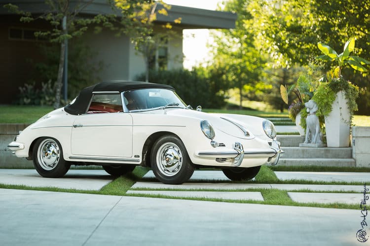 1961 Porsche 356B D'Ieteren's Roadster - Lupo Motors
