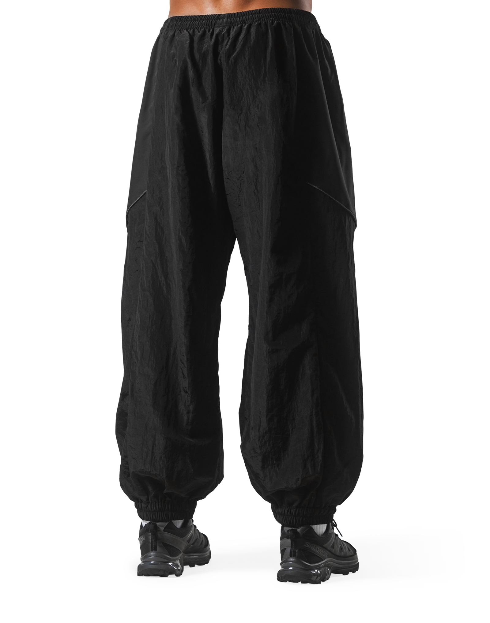 V-Form Wide Track Pants - Black – LÝFT