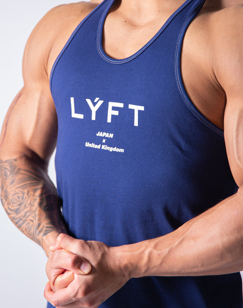 LYFT (リフト/タンクトップ) Basic Separate Tanktop - Navy – LÝFT