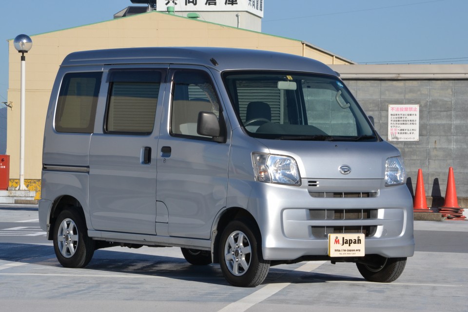 ハイゼットカーゴ ハイルーフ DX 5MT 低走行 ｜エムジャパン在庫車情報