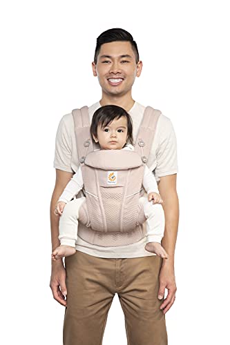徹底検証】Ergobaby(エルゴベビー) オムニ ブリーズ ピンククォーツの