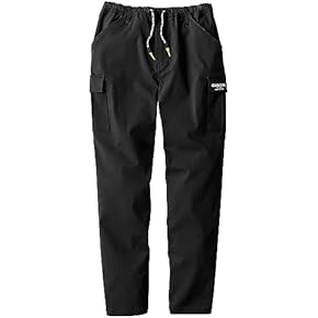 Malbon メンズ ロングパンツ カーゴタイプ ブラック 多サイズ展開 美品