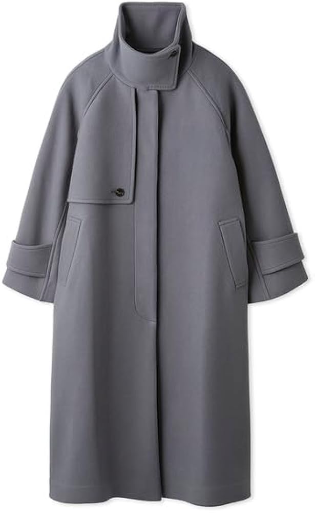 Amazon.co.jp: [フレイ アイディー] ウールリバーバルマカンコート