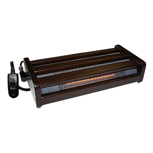 Amazon.co.jp: メトロ 木枠フットヒーター 幅49cm×奥行22cm×高さ11cm 1