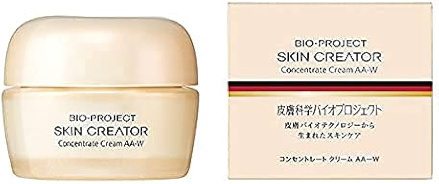 Amazon | スキンクリエーター コンセントレート クリーム AA－W 40g