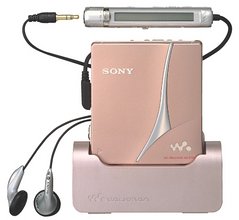 Amazon.co.jp: SONY MDウォークマン 再生専用 ピンク MZ-E720 P : 家電