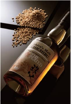 Amazon.co.jp: イチローズモルト 秩父 ザ・ピーテッド 2022 シングル