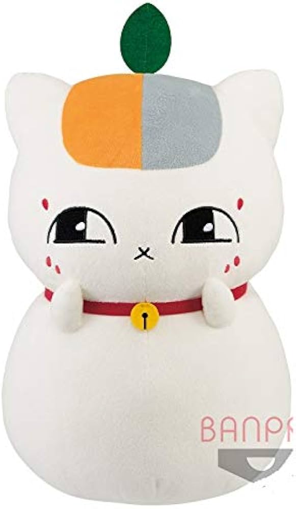 Amazon.com: Natsume's Book of Friends Super Big Plushy ~Triple