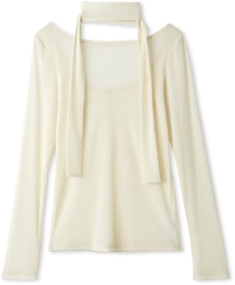 Amazon | [フレイ アイディー] フロッキープリント2wayトップス