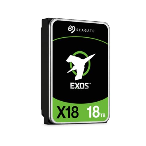 Amazon | Seagate Exos X18 SAS 512e 3.5インチ 18TB 内蔵